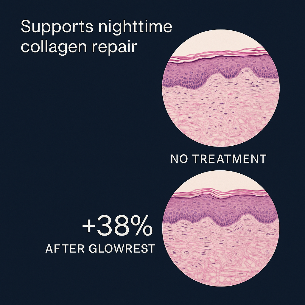 Glowrest GR-01™ Overnight Sleep + Collagen Repair Cream