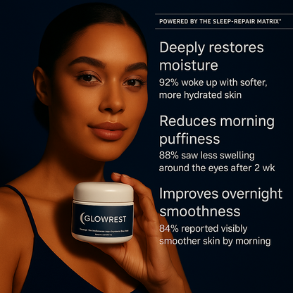 Glowrest GR-01™ Overnight Sleep + Collagen Repair Cream